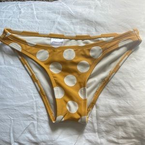 Polka Dot Bikini Bottoms